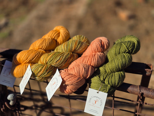 Coloured Skeins
